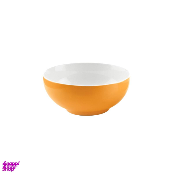 پياله چینی زرین مدل نارنج ایتالیااف سايز 10 بسته 6 عددی