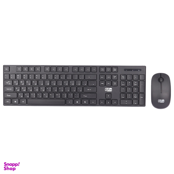 ماوس و کیبورد بی سیم اکسون مدل Exon GK600