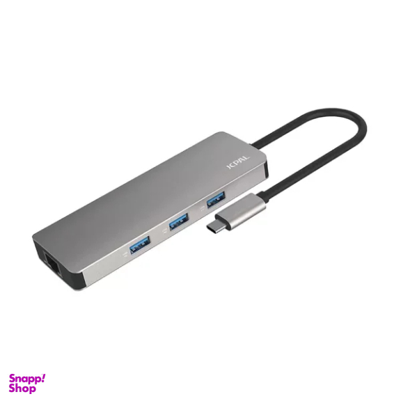 هاب USB جی سی پال مدل USB-C 9-Port Hub JCP6179