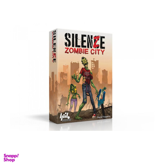 بازی فکری سکوت مدل شهر زامبی ها