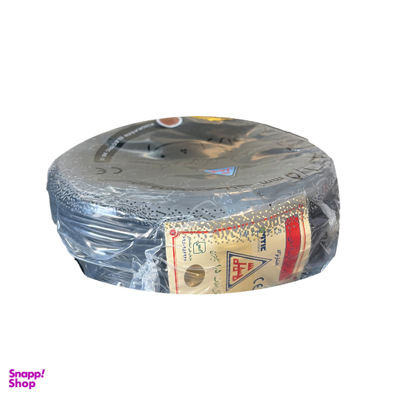 سیم برق افشان نمره 1.5 مشکی خراسان افشارنژاد