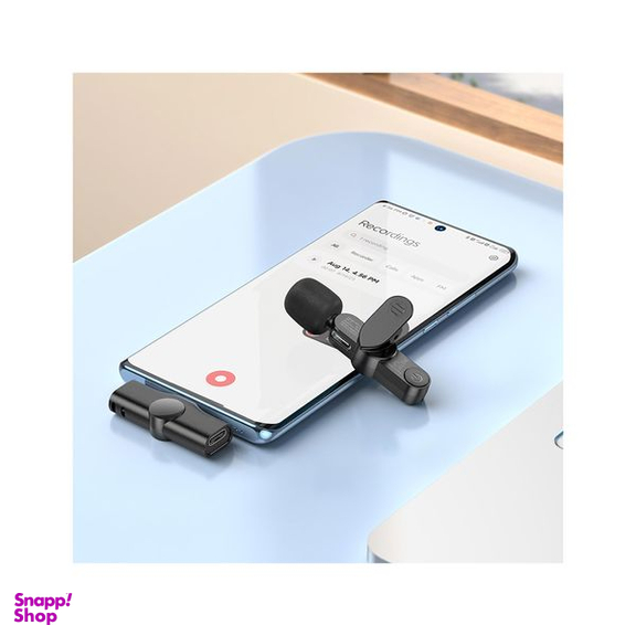 میکروفن یقه ای بروفون مدل BFK12 FOR TYPE-C