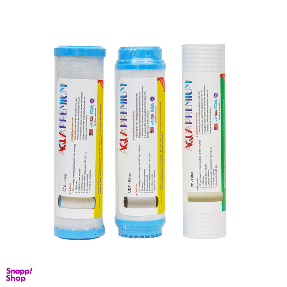 دستگاه تصفیه آب خانگی آکواپرمیوم مدل A8OAB11-BL-TP