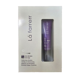 کرم ضد چروک دور چشم لافارر مدل Anti Wrinkle Anti Age مناسب افراد بالای 40 سال حجم 15 میلی لیتر