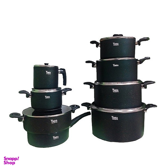 سرویس پخت و پز 16 پارچه تیارا کد TR-16PTG