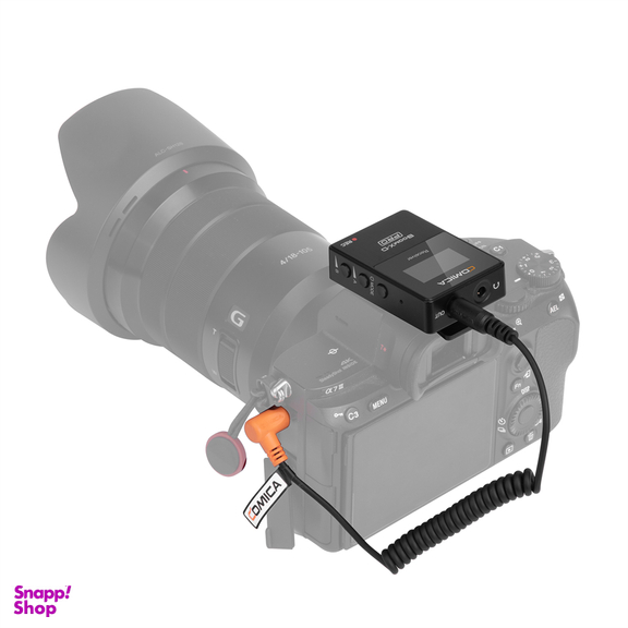 ست میکروفون بی سیم کامیکا مدل COMICA BoomX-D Pro D2