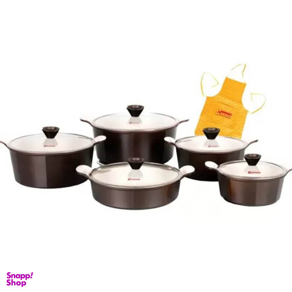 سرویس پخت و پز 10 پارچه کاندید مدل اسکار