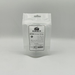 پیچ و مهره و واشر هامر مدل استوانه کد M3-6mm بسته 75 عددی