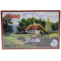 پازل 2000 تکه رینگ مدل کلبه