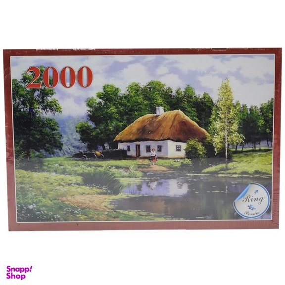 پازل 2000 تکه رینگ مدل کلبه