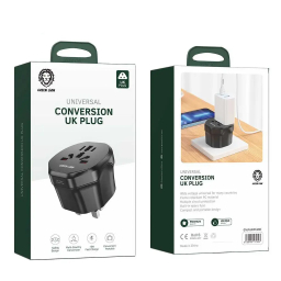 تبدیل شارژر گرین لاین مدل Universal Conversion Plug 2