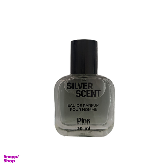 عطر جیبی مردانه پینک ویژوال مدل SILVER SCENT حجم 30 میلی لیتر
