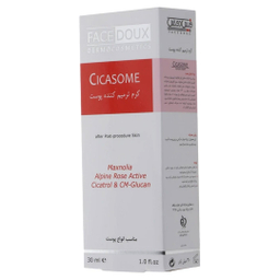 کرم ترمیم کننده فیس دوکس سری Cicasome مدل Repair Cream مناسب انواع پوست حجم 30 میلی‌ لیتر