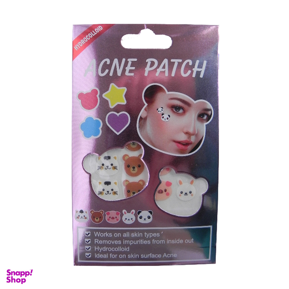 چسب ضدجوش صورت هیدروکلویید کد 00322