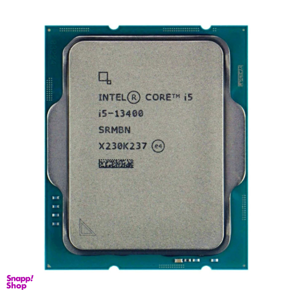 پردازنده مرکزی کامپیوتر اینتل مدل Core i5-13400 Tray