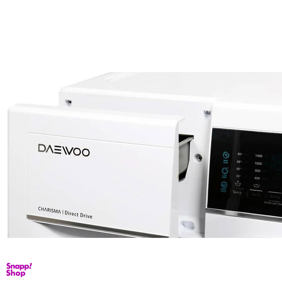 ماشين لباسشويی دوو سری کاريزما اسليم مدل DWK-CH700S ظرفیت 7 کیلوگرم