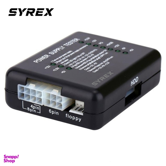 تستر آنالوگ پاور کیس سایرکس مدل SX-IV4