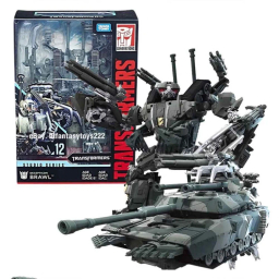 اکشن فیگور هاسبرو مدل تبدیل شوندگان ترنسفورمر کد Brawl 12 سری Takara TOMY