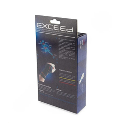 مچ بند طبی ورزشی مدل CHG-EXCEED رنگ مشکی نارنجی