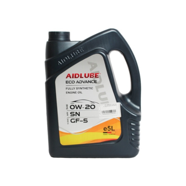 روغن موتور  ایدلوب مدل AIDLUBE ECO ADVANCE 0W20 SN کد 4440000025538 حجم ۵ لیتر