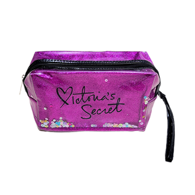 کیف آرایشی طرح ویکتوریا کد glitter-vic