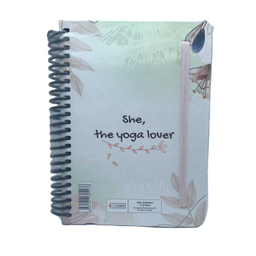 دفترچه دات نوت سری She طرح The Yoga Lover 2