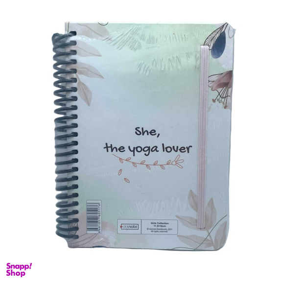 دفترچه دات نوت سری She طرح The Yoga Lover 2