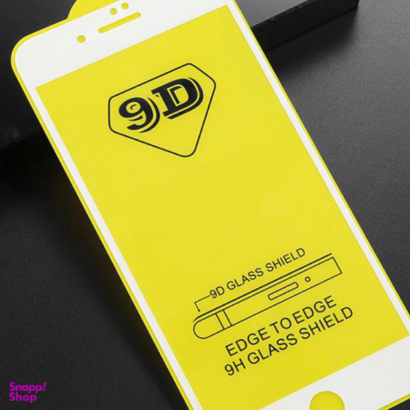محافظ صفحه نمایش گوشی موبایل تمپرد 9D مناسب اپل iPhone 6 Plus / iPhone 8 Plus