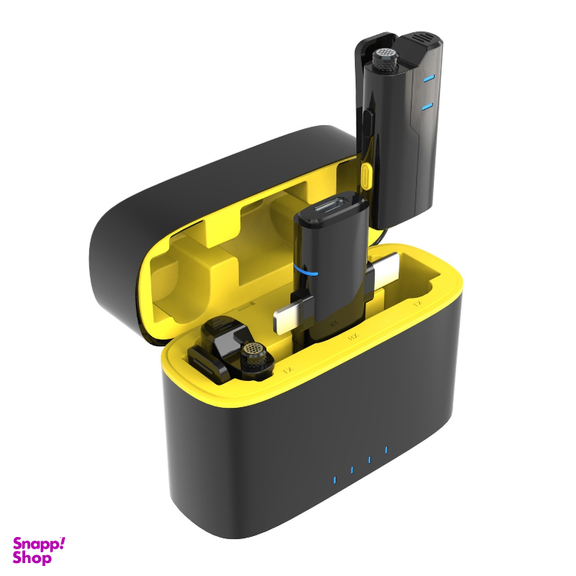 میکروفون بی سیم یقه ای مدل SX80 Dual