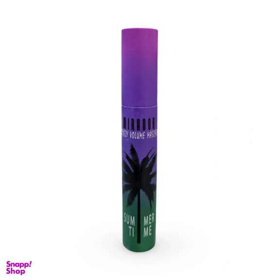 ریمل حجم دهنده میرادور مدل Crazy Volume رنگ مشکی