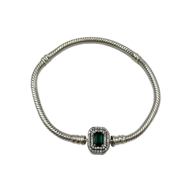 دستبند نقره زنانه پاندورا کد 5922