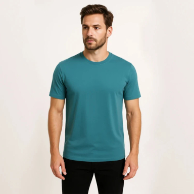 تیشرت آستین کوتاه راحتی مردانه مدل GD-s-19956071