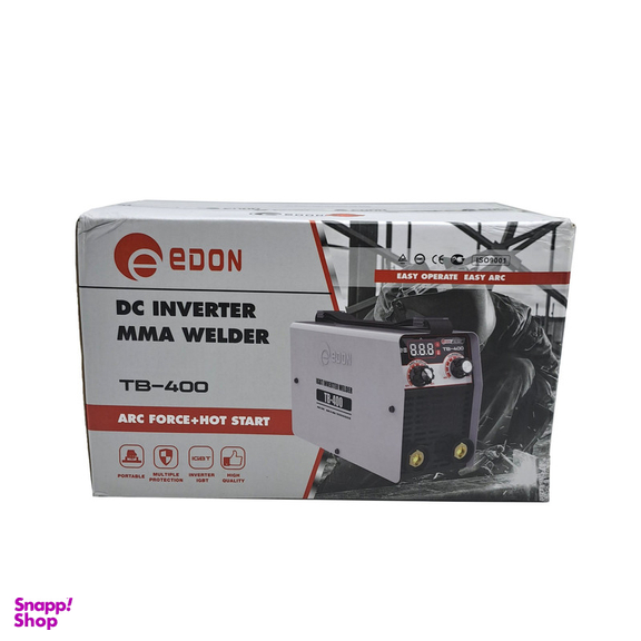 دستگاه جوش صنعتی 400 آمپر ادون مدل TB_400