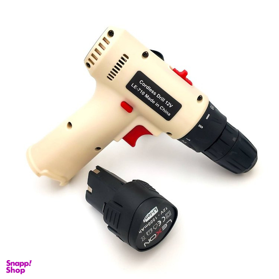 دریل پیچ گوشتی شارژی 12 ولت لکسون مدل 710