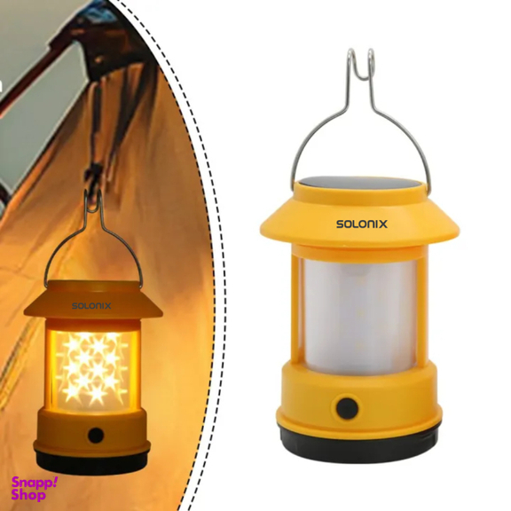 چراغ فانوسی سولونیکس مدل شارژی کد 7998