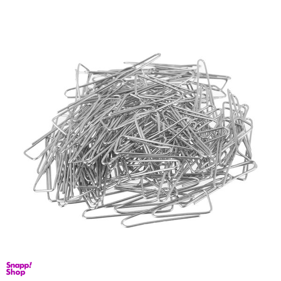 گیره کاغذ پنتر مدل ساده سایز 31 میلی متر بسته 100 عددی