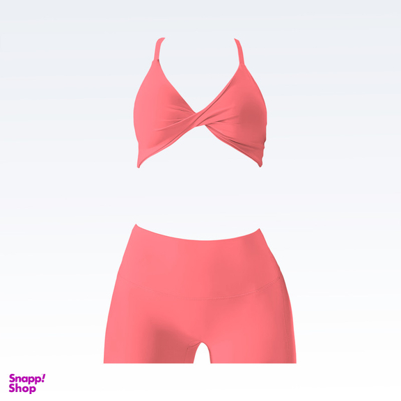 ست نیم تنه و لگینگ ورزشی زنانه مدل M5145