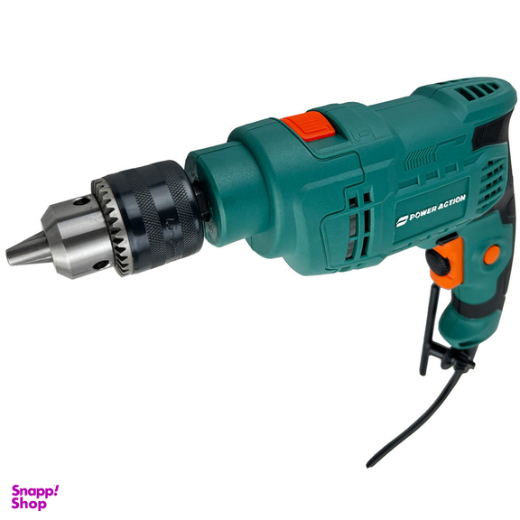 دریل چکشی پاور اکشن مدل ID 750-B مجموعه 28 عددی