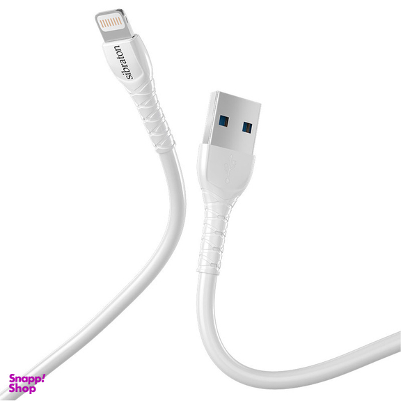 کابل تبدیل لایتنینگ به یو اس بی سیبراتون مدل S201I طول 1.1 متر
