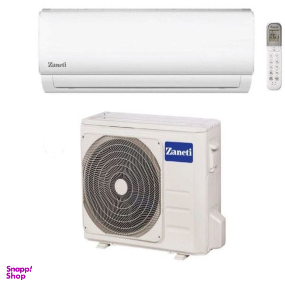 کولر گازی 24 هزار زانتی مدل ZTSD-24HO3RAPA