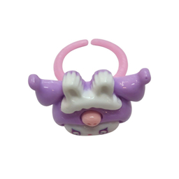 انگشتر دخترانه مدل کرومی کد VENUS-ANKUROMI04