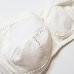 سوتین زنانه لین مدل بدون فنر کد 4680-419 رنگ شیری