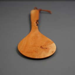 کفگیر چوبی پرپل برد مدل sapeli wooden spoon