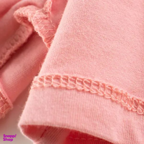 شلوارک دخترانه هومنیتی مدل WYKGSHHK628-PNK