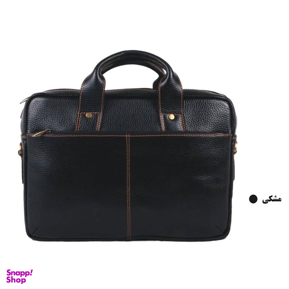 کیف اداری چرم ما مدل دو دسته