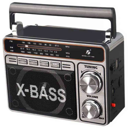 اسپیکر بلوتوثی قابل حمل کی برود مدل KTS-1466