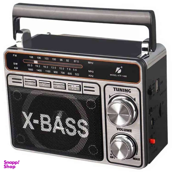 اسپیکر بلوتوثی قابل حمل کی برود مدل KTS-1466