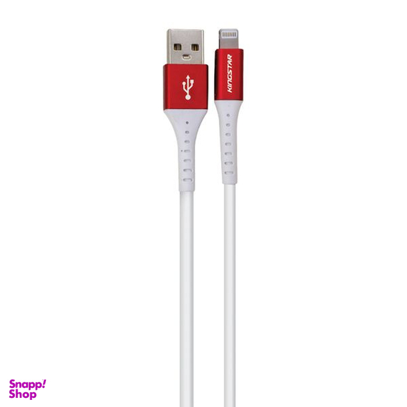کابل تبدیل USB به لایتنینگ کینگ استار مدل k65i طول 1.2 متر