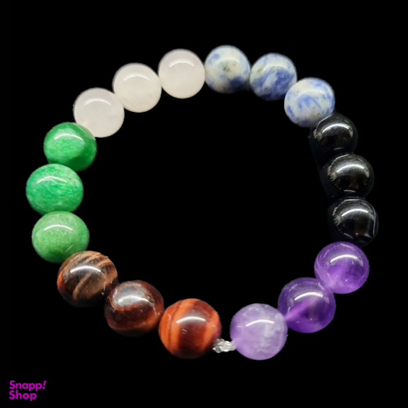 دستبند ماه تولد آذر رنگ سبز