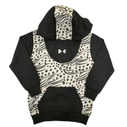 هودی دخترانه مدل السا کد 550021